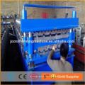 double sheet manual roof tile making machine/ zinc roofing roll forming machine